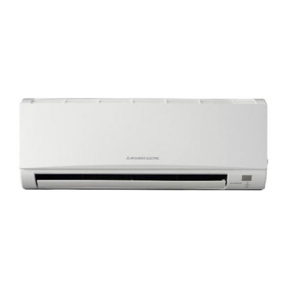 Mitsubishi Electric MSZ-HC25VA Manual De Instrucciones