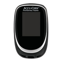 Accu-Chek Performa Nano Instrucciones De Uso