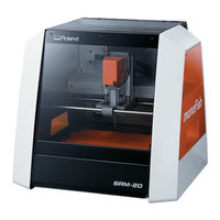 Roland monoFab SRM-20 Manual Del Usuario