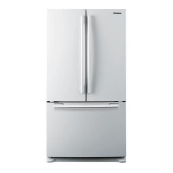 Samsung RF265AB Manual Del Usuario