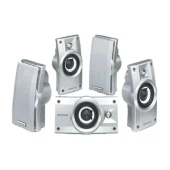 Kenwood KS-308HT Manual De Instrucciones