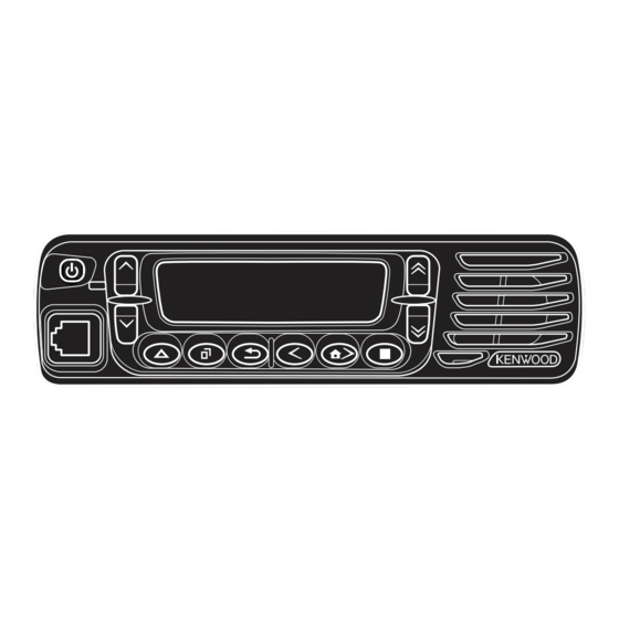 Kenwood TK-5720 Manual De Instrucciones