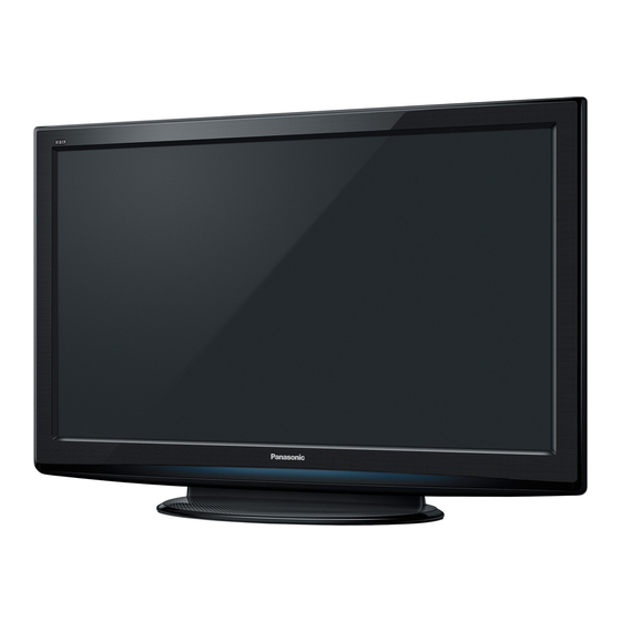 Panasonic VIERA TX-P42U30E Manual De Instrucciones