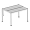 Muebles de Exterior sweeek. PALACE PGBCSLC3X4 Instrucciones De Montaje