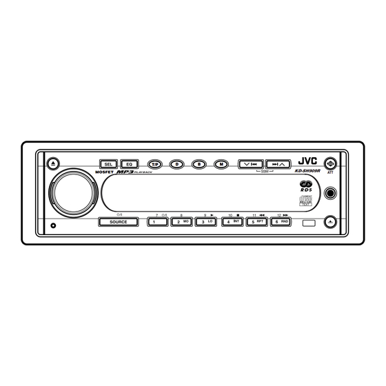 JVC KD-SH909R Manual De Instrucciones