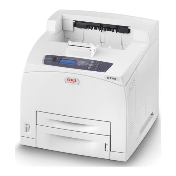 Oki B710 Guia Del Usuario