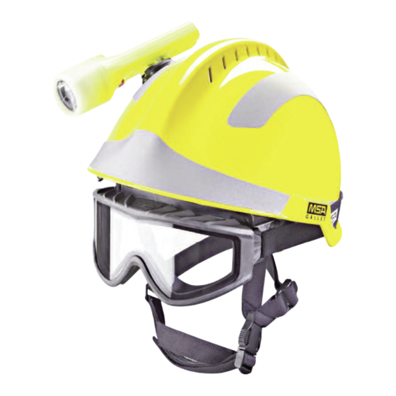 MSA F2 X-TREM Manual De Instrucciones