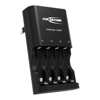 Ansmann POWERLINE 4 SMART Manual De Instrucciones