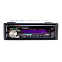 Kenwood KDC-X796 Manual De Instrucciones