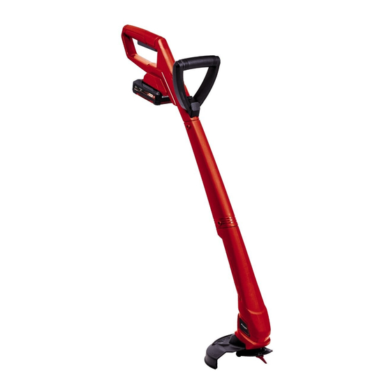 EINHELL GC-CT 18/24 Li P Manual De Instrucciones
