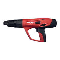 Hilti DX 462 Manual De Instrucciones