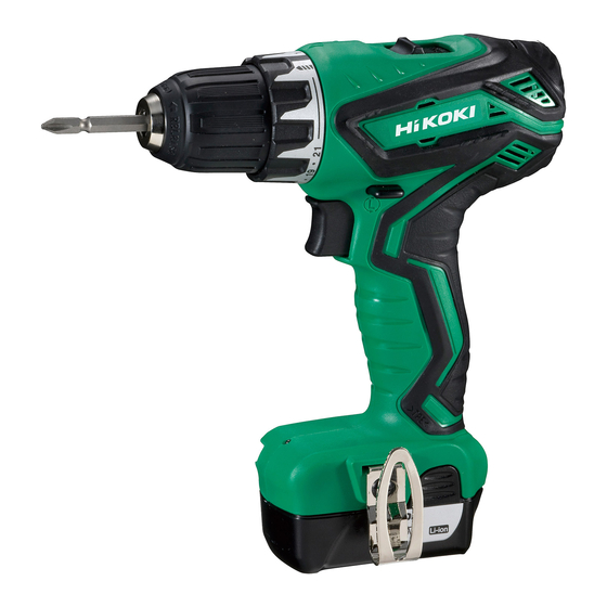 Hitachi DS 10DAL Instrucciones De Manejo