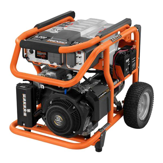 RIDGID RD8000 Serie Manual Del Operador