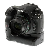 Ricoh PENTAX K-3 Manual De Instrucciones