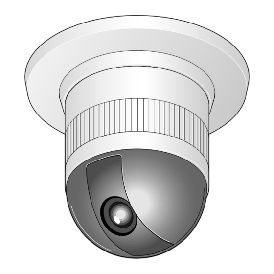 Panasonic WV-CS570 Manual Del Operador