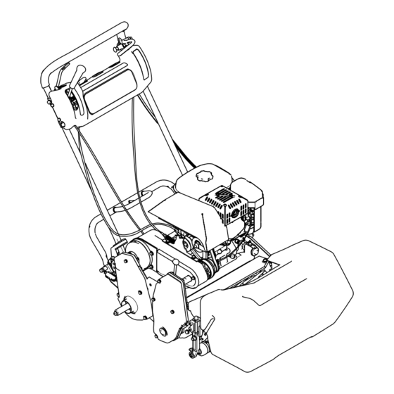 Toro Greensmaster 1000 Manual Del Operador