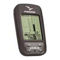 Flymaster VARiO Manual De Usuario