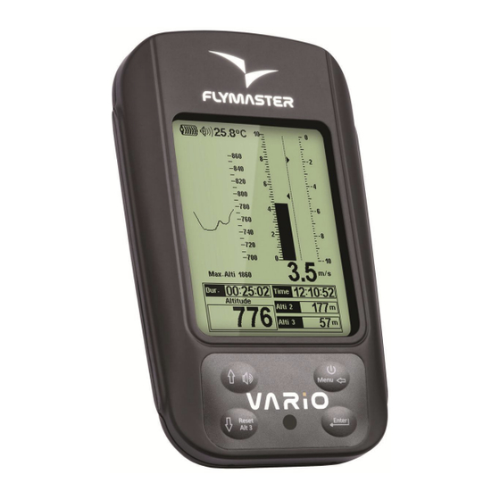 Flymaster VARiO Manual De Usuario