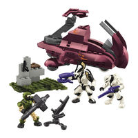 Mega Bloks HALO 97110 Manual De Instrucciones