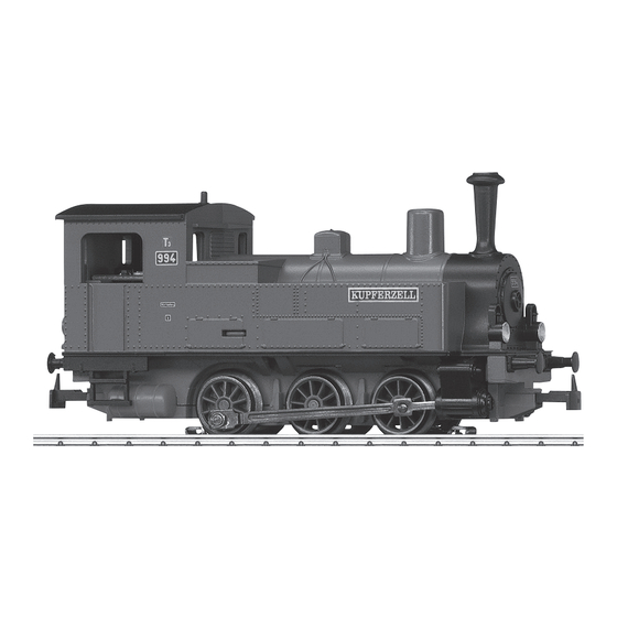 marklin T3 Kupferzel Serie Manual De Instrucciones
