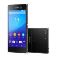 Sony Xperia M5 E5603 Guia Del Usuario