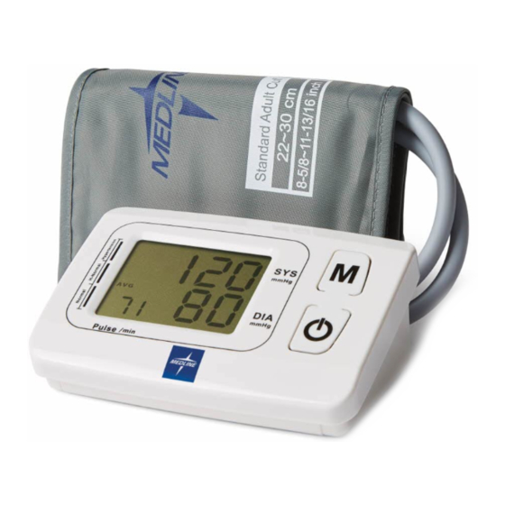 Medline MDS1001 Manual Del Usuario