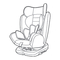 Asientos para Coches bebesit HB-28 Instructivo