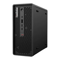 Lenovo ThinkStation P360 Ultra Guia Del Usuario