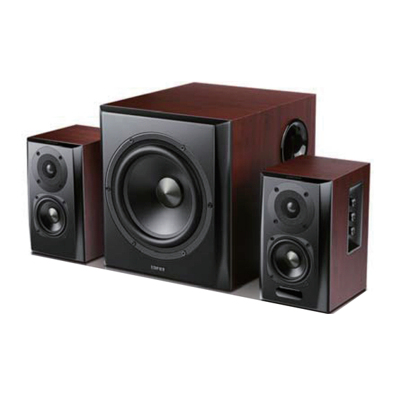 EDIFIER S350DB Manual De Usuario