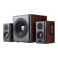 Edifier S350DB Manual Del Usuario