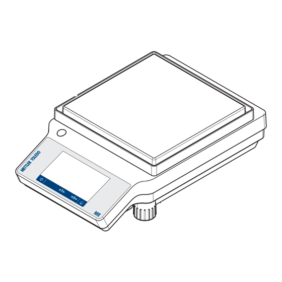 Mettler Toledo ME-T Serie Manual De Usuario