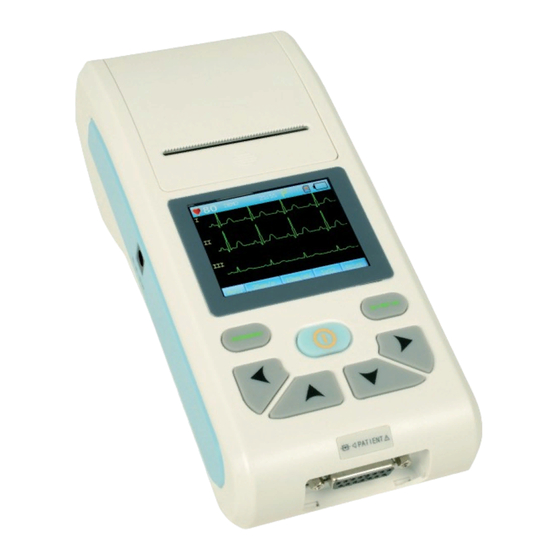 Gima ECG90A Manual De Uso