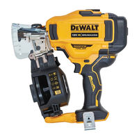 DeWalt DCN45RN Manual De Instrucciones