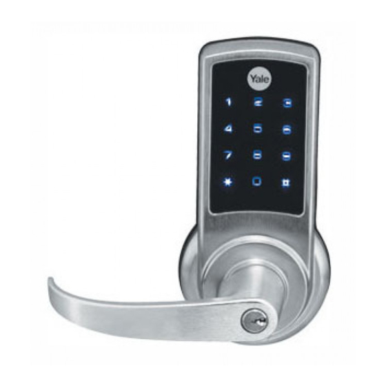 Assa Abloy Yale inTouch Manuales