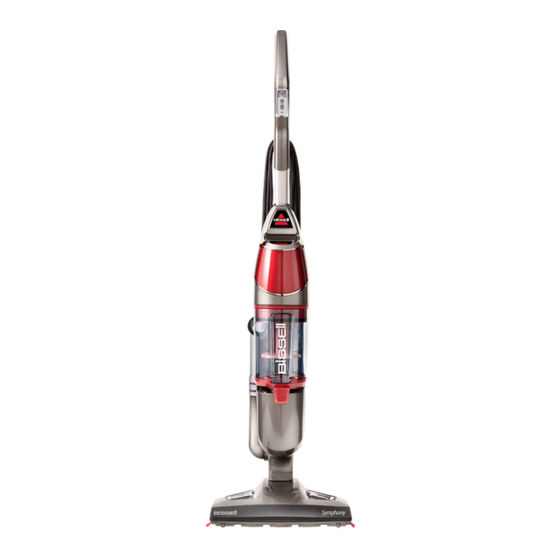 Bissell SYMPHONY 1132 Serie Manual De Instrucciones