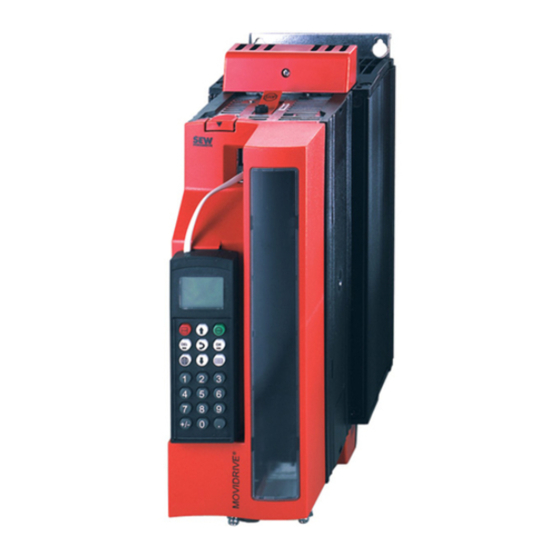 Sew Eurodrive MOVIDRIVE MDX60B Manual Del Usuario