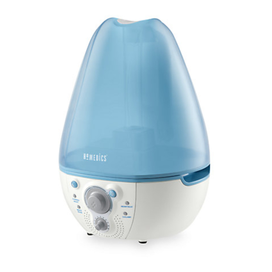 HoMedics HUM-SS10 Manuales