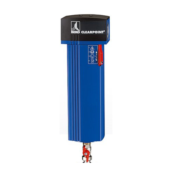 Beko CLEARPOINT V S055 Traducción De Las Instrucciones De Instalación Y Servicio