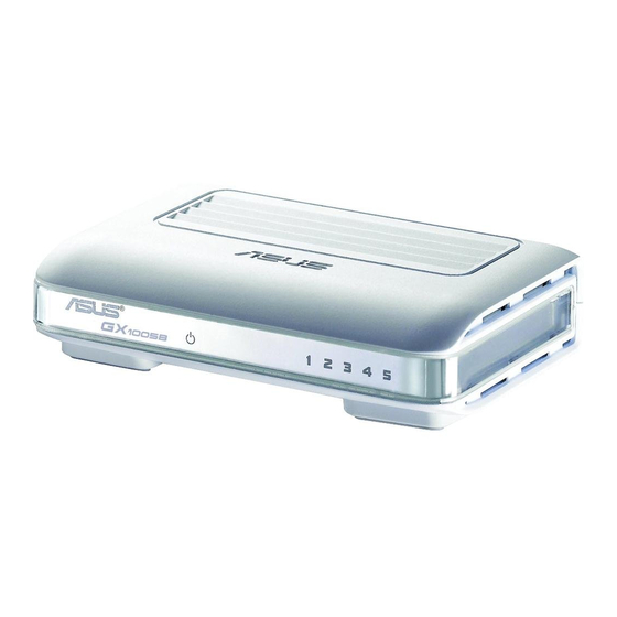 Asus GigaX 1008B Guía De Instalación Rápida