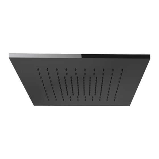 Gessi 57002 Manual Del Usuario