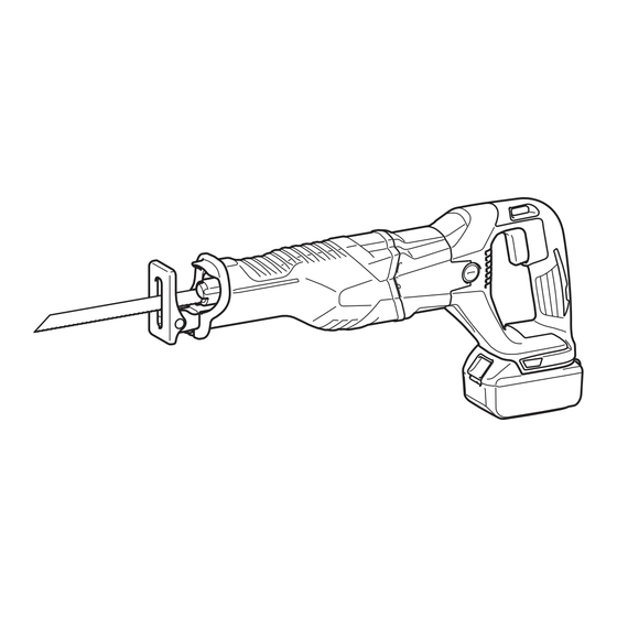 Makita DJR186 Manual De Instrucciones