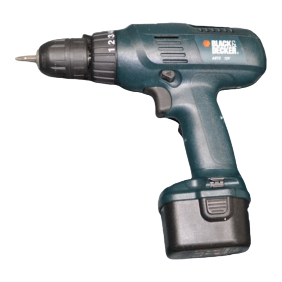 Black and Decker KC96 Manuales