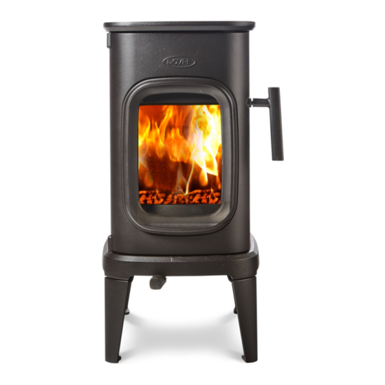 Dovre SAGA 101 Instrucciones De Instalacion Y Uso