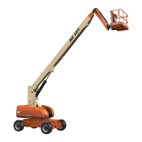 JLG 800S Manual De Funcionamiento Y Seguridad