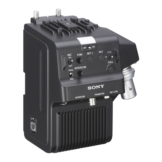 Sony CA-TX70 Manual De Instrucciones