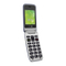 Doro 2414 - Guía de inicio rápido del teléfono móvil