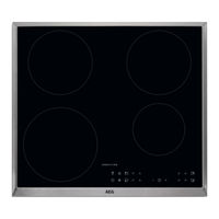 AEG IKB64301XB Manual De Instrucciones