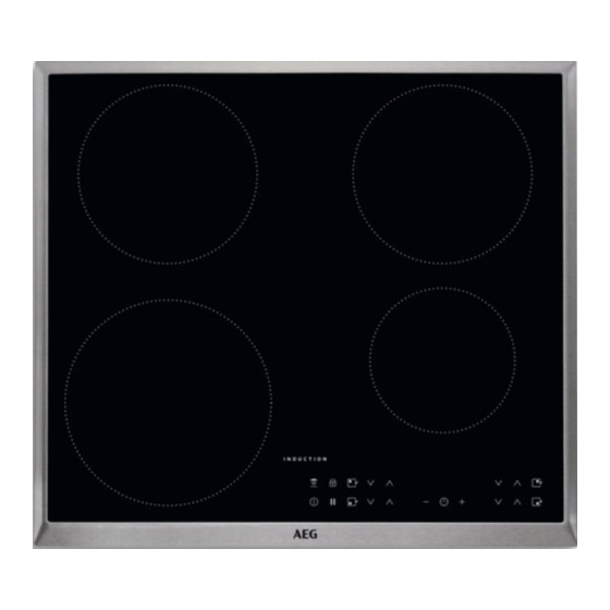 AEG IKB64301XB Manual De Instrucciones