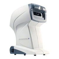 Ametek Reichert Ocular Response Analyzer G3 Guia Del Usuario