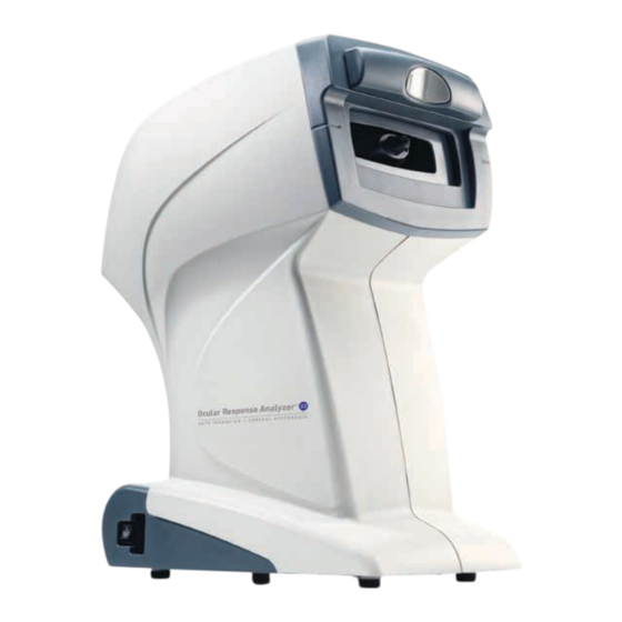 Ametek Reichert Ocular Response Analyzer G3 Guia Del Usuario